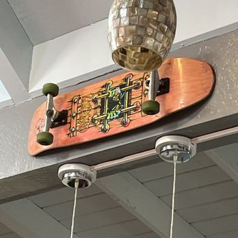 Lucy's on Lighthouse - OG skateboards! - Hot Dogs Near Me - Pacific Grove, California