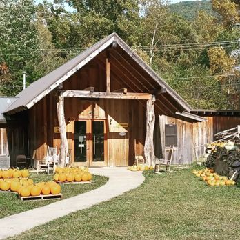 Hickory Nut Gap Farm - the entrance to the barn - Butcher Near Me - Fairview, North Carolina Hickory Nut Gap Farm - the entrance to the barn - Butcher Near Me - Fairview, North Carolina