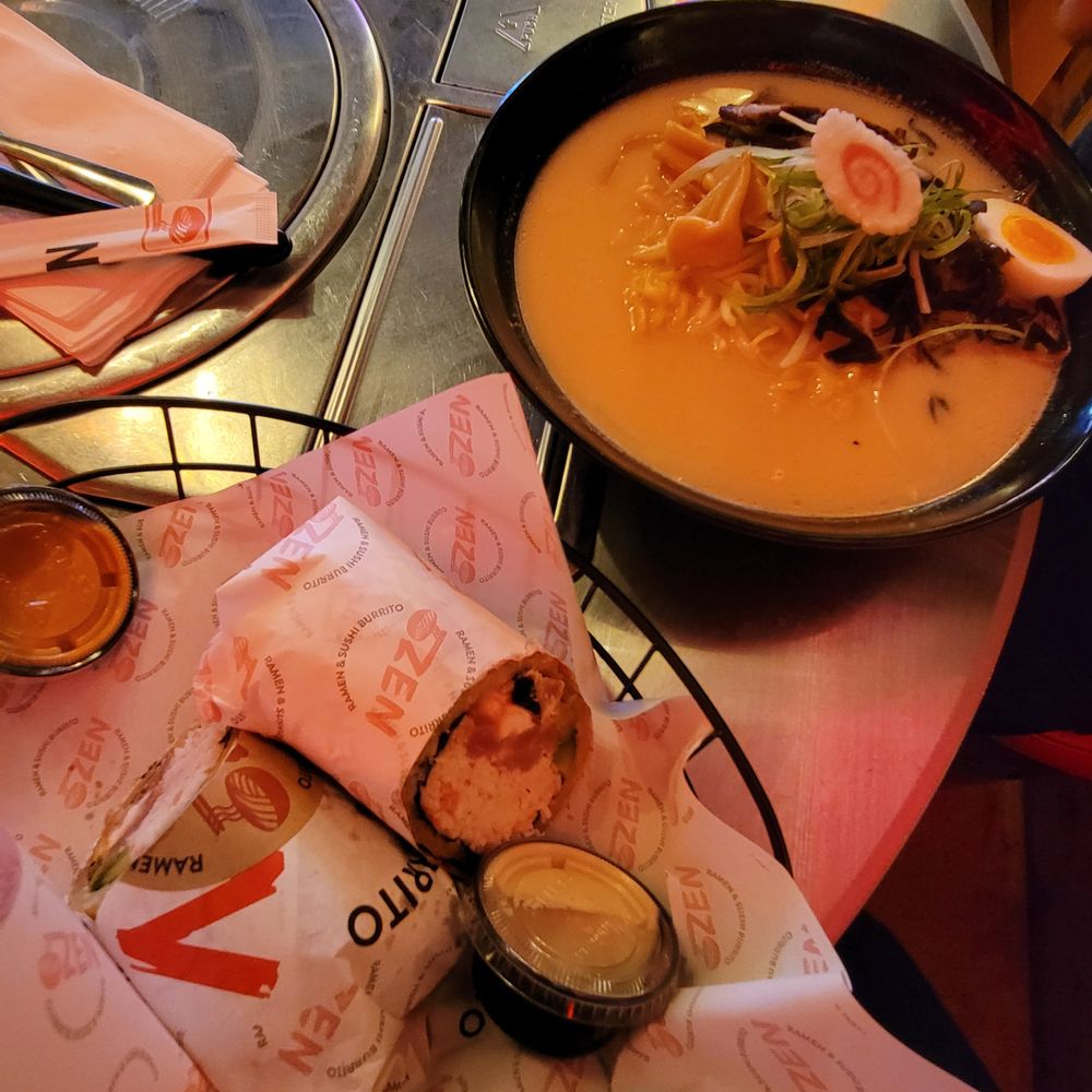 Zen Ramen & Sushi Burrito - Firecracker sushi and pork ramen - Sushi Bars Near Me - Chehalis, Washington Zen Ramen & Sushi Burrito - Firecracker sushi and pork ramen - Sushi Bars Near Me - Chehalis, Washington