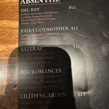 Gate 11 Distillery - ABSINTHE menu - Cocktail Bars Near Me - Chattanooga, Tennessee Gate 11 Distillery - ABSINTHE menu - Cocktail Bars Near Me - Chattanooga, Tennessee