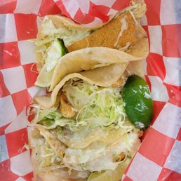 3 fish tacos for $6 3 fish tacos for $6
