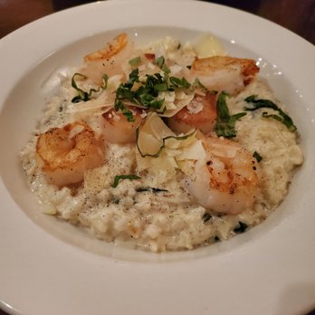 Cobalt Grille - Shrimp & Scallop Risotto - New American Near Me - Virginia Beach, Virginia