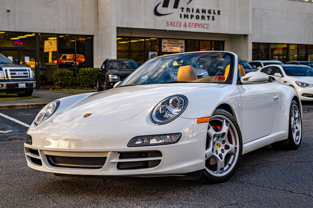 TRIANGLE IMPORTS Updated October 2024 3333 Capital Blvd, Raleigh