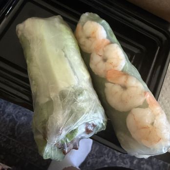Lotus & Light - Shrimp Springrolls (2 Pieces) Charbroiled Beef Springrolls (2 Pieces) - Vietnamese Near Me - Burbank, California Lotus & Light - Shrimp Springrolls (2 Pieces) Charbroiled Beef Springrolls (2 Pieces) - Vietnamese Near Me - Burbank, California
