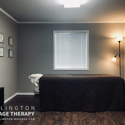 Bellingham Integrative Massage - Treatment table at Burlington Massage Therapy
