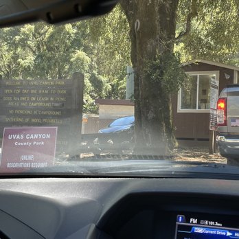 Uvas Canyon County Park - Campground Entrance - Parks Near Me - Morgan Hill, California
