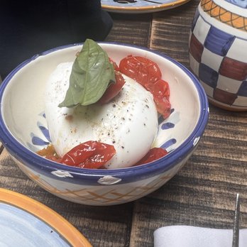 Ober Mamma - Mozzarella and tomato - Pizza Near Me - Paris, 75