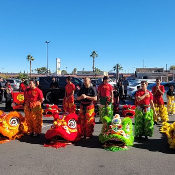 Milk Bread LV - Lion Dance by Lohan School of Shaolin - Bakeries Near Me - Las Vegas, Nevada