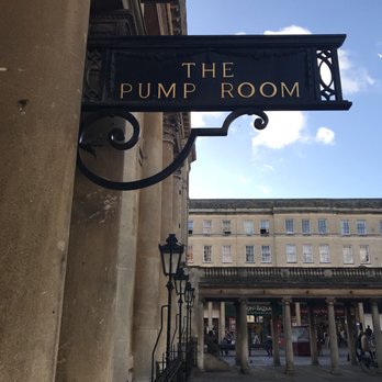 The Pump Room Restaurant - British Near Me - Bath, BAS