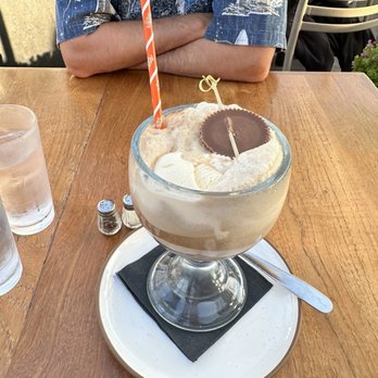 The Beach House Seal Beach - Peanut Butter Skrewball cocktail with vanilla gelato & kahlu'a - Breakfast & Brunch Near Me - Seal Beach, California The Beach House Seal Beach - Peanut Butter Skrewball cocktail with vanilla gelato & kahlu'a - Breakfast & Brunch Near Me - Seal Beach, California