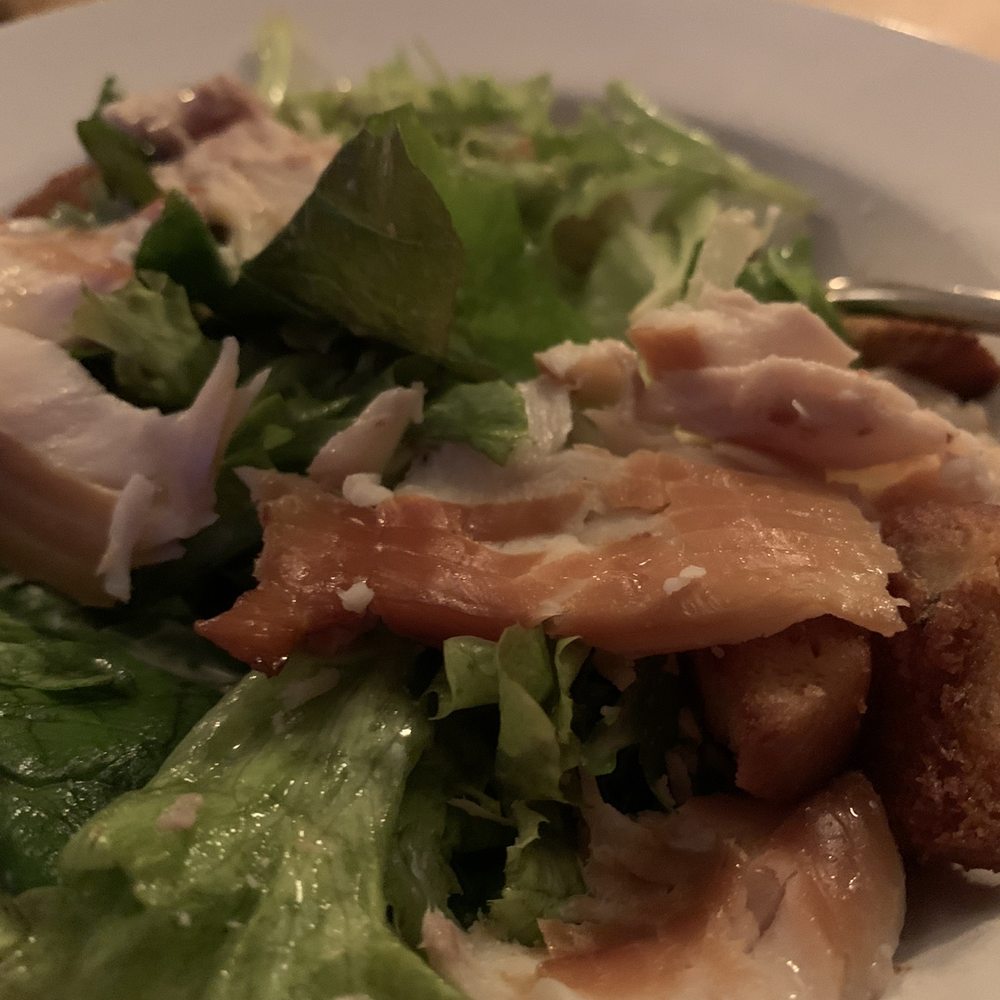 John J Jeffries - Smoked trout Caesar salad - New American Near Me - Lancaster, Pennsylvania John J Jeffries - Smoked trout Caesar salad - New American Near Me - Lancaster, Pennsylvania