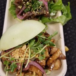 Madbun - Great presentation but way to salty and bad quality on beef bulgogi.