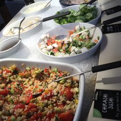 Tibits - Salads galore