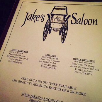 Jake's Saloon - Good place. - Bars Near Me - New York, New York Jake's Saloon - Good place. - Bars Near Me - New York, New York
