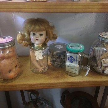 22nd Street Antique Mall - More doll heads. - Antiques Near Me - Tucson, Arizona
