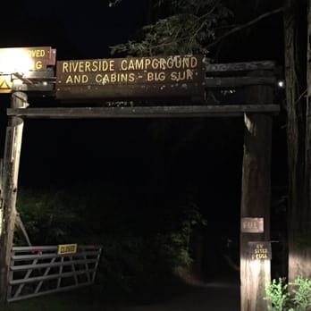 Riverside Campground & Cabins - Campgrounds Near Me - Big Sur, California Riverside Campground & Cabins - Campgrounds Near Me - Big Sur, California