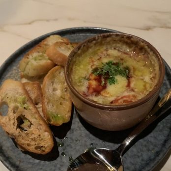 Falling Rabbit - Baked cheese - New American Near Me - Duluth, Georgia