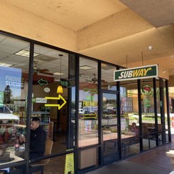 Subway - Front of Subway store