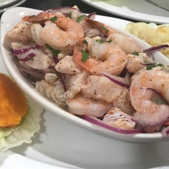 El Warike - Ceviche mixto - Peruvian Near Me - Bradenton, Florida
