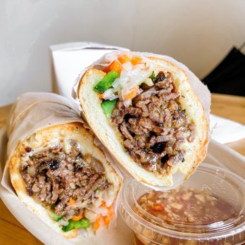 Viet Citron - Banh Mi With sirloin - Vietnamese Near Me - Burlington, Massachusetts Viet Citron - Banh Mi With sirloin - Vietnamese Near Me - Burlington, Massachusetts