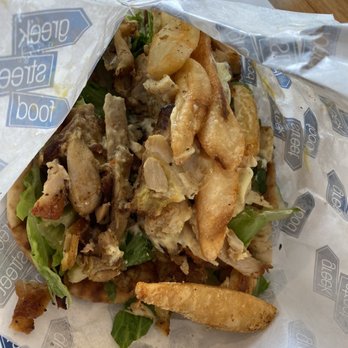 Taste - Chicken Gyro - Greek Near Me - Westmont, Illinois