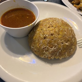 Zoralie Restaurant - Chicken Mofongo - Dominican Near Me - New York, New York