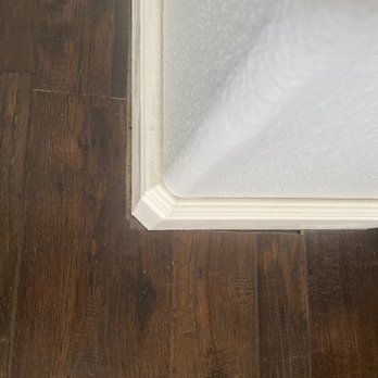 USA Tivoly improvements - Looks like crap - Flooring Near Me