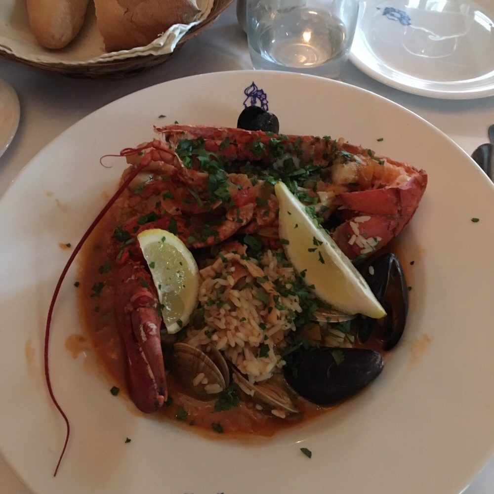 Solmar - Seafood with rice. - Portuguese Near Me - Montreal, Quebec