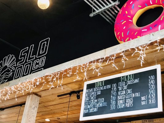 Menu photo 5 SloDoCo Donuts Atascadero, CA