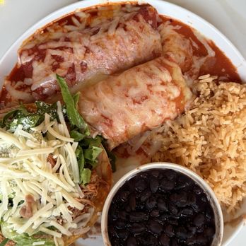 La Jaiba Mexigrill - Trio platter - Mexican Near Me - Campbell, California La Jaiba Mexigrill - Trio platter - Mexican Near Me - Campbell, California