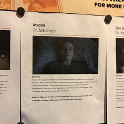 The Roxy Theater - Movie synopsis