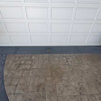 Ralph Briseno Concrete - Drain installed, and concrete coloring to closely match existing color bands. - Masonry/Concrete Near Me Ralph Briseno Concrete - Drain installed, and concrete coloring to closely match existing color bands. - Masonry/Concrete Near Me