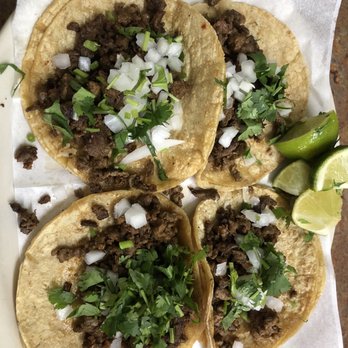 Kimberly Mexican Restaurant and Store - Very tasty asada tacos were $3 a piece - Mexican Near Me - Wisconsin Dells, Wisconsin