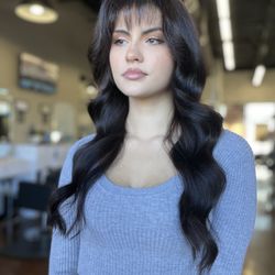 Babydoll Hair Salon - Long Hair Cut + Curl