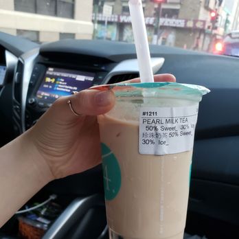 T4 - Milk tea with boba - Bubble Tea Near Me - Oakland, California T4 - Milk tea with boba - Bubble Tea Near Me - Oakland, California