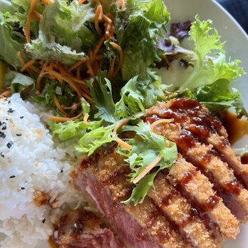 Restaurant 604 - Ahi Katsu Plate - Breakfast & Brunch Near Me - Honolulu, Hawaii