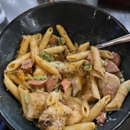 One Pot Creamy Cajun Pasta