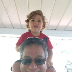 A All Hour Clean up - My Grandson and I