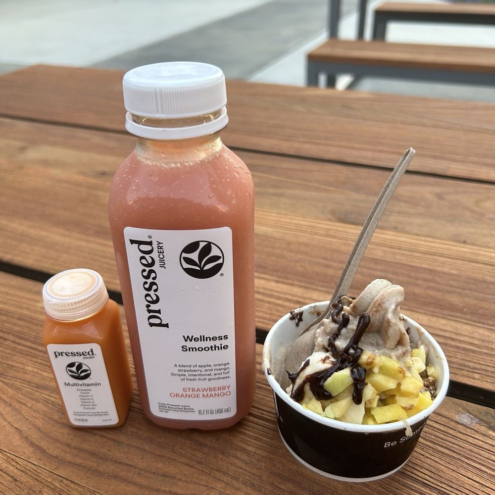 Pressed Juicery - Juice Bars & Smoothies Near Me - Cupertino, California