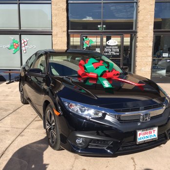 First Honda Simi Valley - Gonna be a great Christmas for someone. - Auto Repair Near Me - Simi Valley, California