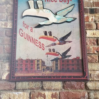 Maggie Miley's - A awesome sign in the restaurant - Irish Pub Near Me - Normal, Illinois