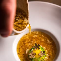 Farmhouse Inn Restaurant - Egg drop soup