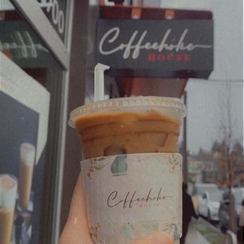 Coffeeholic House - Coffee & Tea Near Me - Seattle, Washington