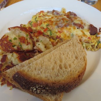 Clinton St. Baking Company - Spanish scramble - Breakfast & Brunch Near Me - Brooklyn, New York
