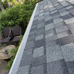 Six Star Roofing - New shingles near eaves