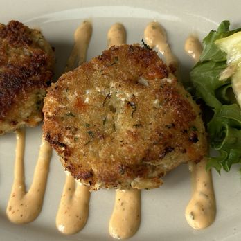 The Lobster Bar - Seafood Cakes - Seafood Near Me - Newport, Rhode Island The Lobster Bar - Seafood Cakes - Seafood Near Me - Newport, Rhode Island