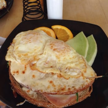 La Farm Bakery - Croque Monsieur with Spinach - Bakeries Near Me - Cary, North Carolina