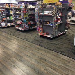 Inside the store Inside the store