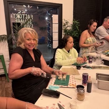 The Sushi Class - Sushi class in progress - Cooking Classes Near Me - Southington, Connecticut