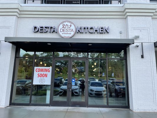 Desta Ethiopian Kitchen Westside by null Desta Ethiopian Kitchen Westside by null